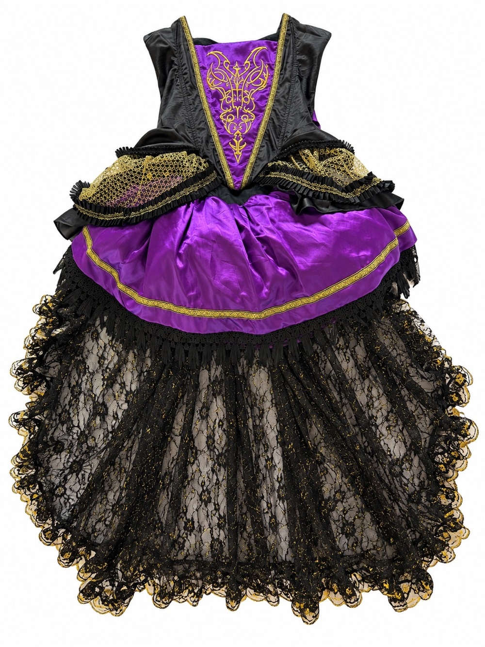 InCharacter Evil Queen 4-Piece Costume Size S + Garment Bag